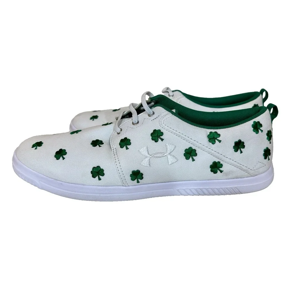 Under Armour Sneakers Critter Encounter IV Mens St Patricks Day Shamrock Size 13